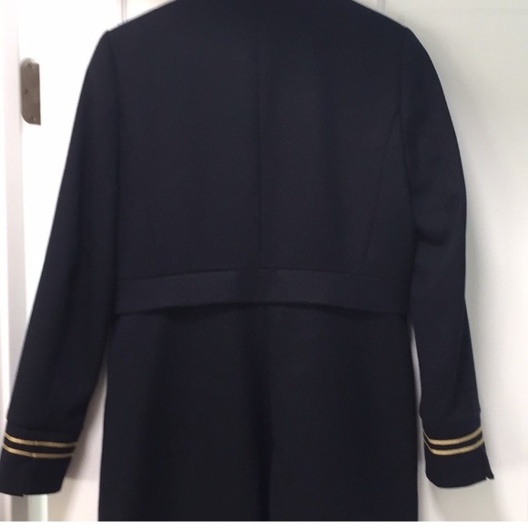 Zara Military Navy Jacket - Picture 7 of 9